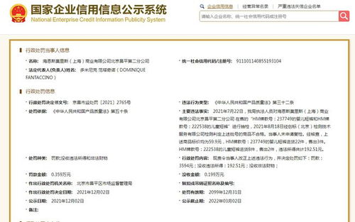 童裝抽檢不合格暴露企業(yè)管理隱患 h m關(guān)聯(lián)分公司被罰引反思